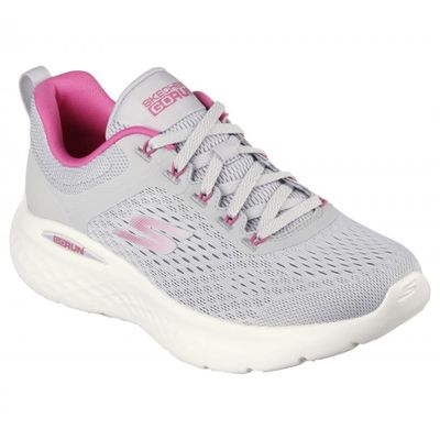 Zapatilla Mujer Go Run Lite Gris Skechers