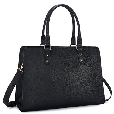 Imagen 2 del producto Ecosusi Bolso Maletin BOW 15.6""+ bolso de mano - Negro