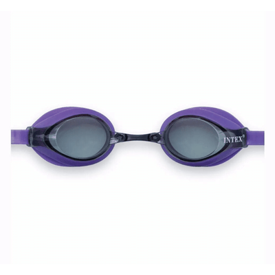 Imagen 2 del producto Lentes de Agua Anteojos Natación Silicone Morado