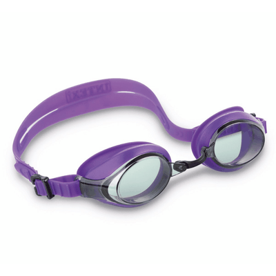 Lentes de Agua Anteojos Natación Silicone Morado