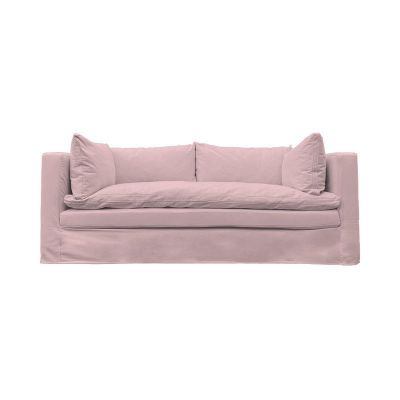 Imagen 1 del producto Sofá Puelo Chenille Palo Rosa 3C