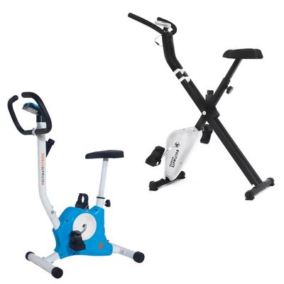 bicicleta estática pge x10+bicicleta estática e10