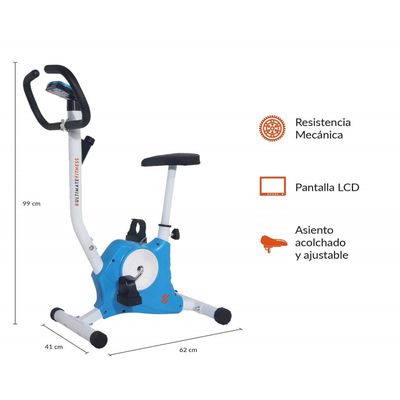 Imagen 2 del producto bicicleta estática pge x10+bicicleta estática e10