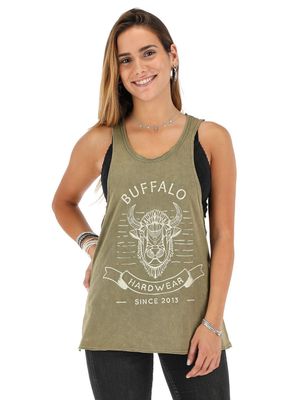 Polera Sin Manga Mujer Buffalo