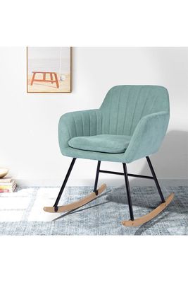 Imagen 2 del producto Silla Mecedora Sitial Celeste