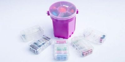 Organizador Super Costurero Set Costura 210 Piezas