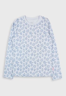 Polera junior niña estampada day to day 761