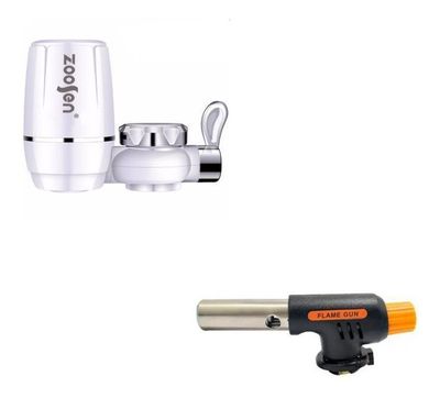 Filtro Purificador De Agua + Soplete Flame Gun