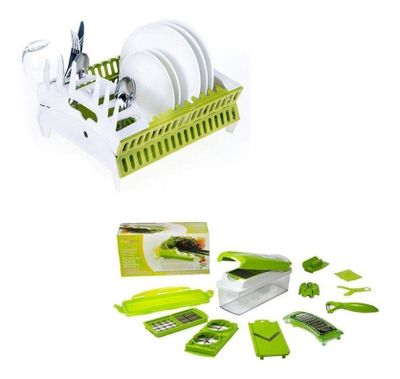 Secador De Plato + Cortador Picador De Verdura