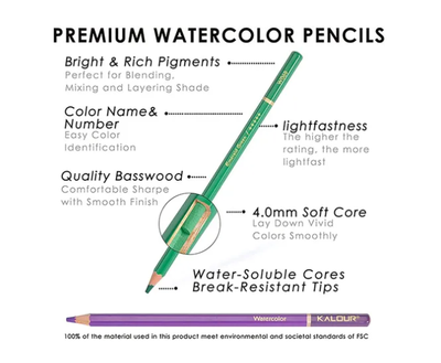 Imagen 2 del producto Set 120 Lapices Colore Arte Profesional Dibujo Caja Metálica