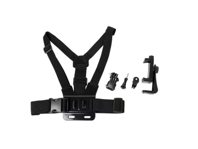 Imagen 2 del producto Soporte Celular Ajustable Kit Arnes De Pecho 