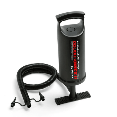 Inflador Manual Doble Velocidad Double Quick II