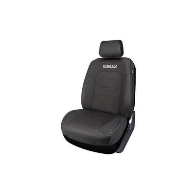 Funda Cubre Asiento Individual Sparco 3d Acolchada