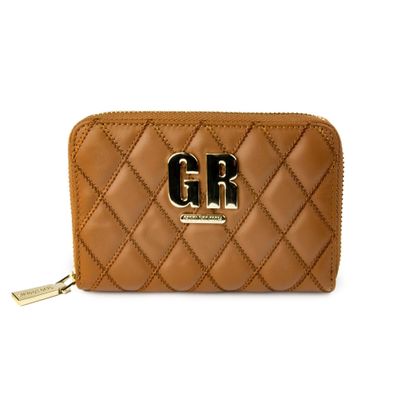 Billetera de dama Join 1061 Camel Gino Rodinis