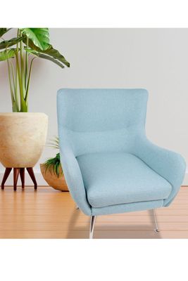 Imagen 2 del producto Sitial Respaldo Alto Venecia Celeste