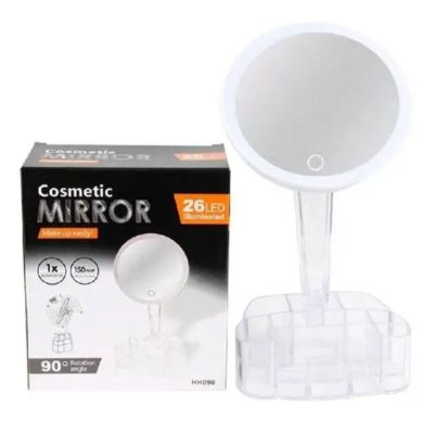 Imagen 1 del producto Cosmetiquero Espejo Luz Led Para Maquillaje Cosmetic Mirror