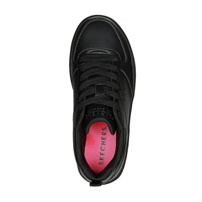 Imagen 2 del producto Zapatilla Niña Court High Negro Skechers