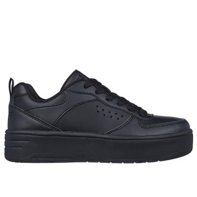 Zapatilla Niña Court High Negro Skechers