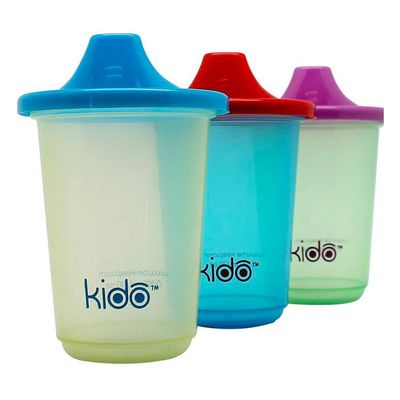 Imagen 2 del producto Set 3 Vasos Reutilizables 330ml Celes/Fucsia/Amari