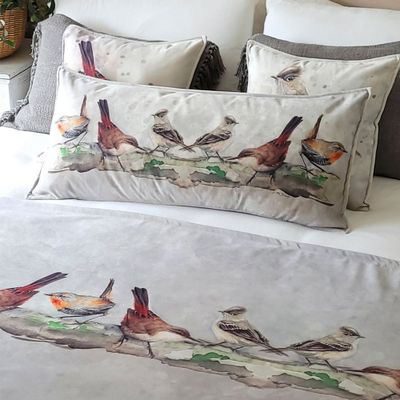 Imagen 2 del producto PIECERA VELVET NATIVOS EN LÍNEA 220 X 90