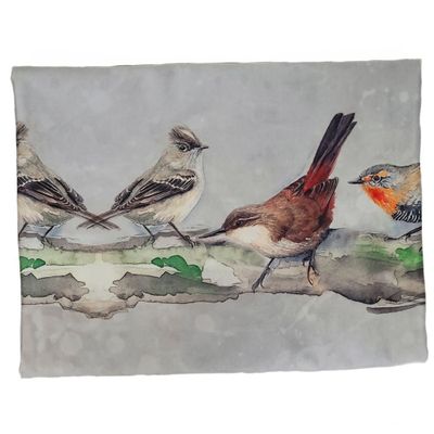 PIECERA VELVET NATIVOS EN LÍNEA 220 X 90