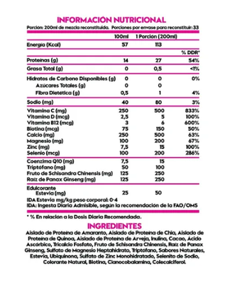Imagen 2 del producto Proteina Isolate para ellas italo grottini galletas con crema tiramisu