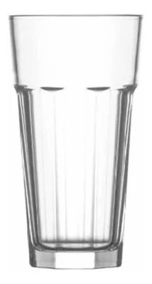 Vaso De Vidrio Largo Con Una Capacidad De 360 Ml Hogar