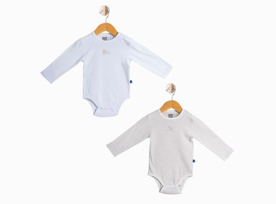 Body manga larga pack 2 Mota