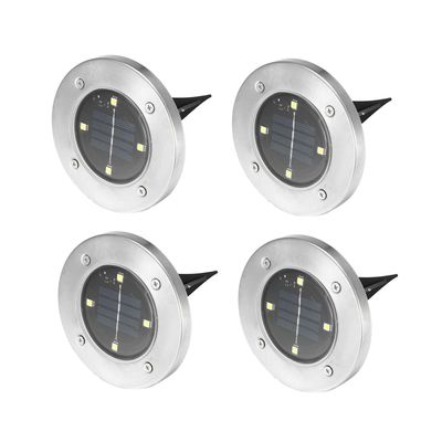 Imagen 2 del producto PACK DE 4 ESTACAS SOLARES LED DE JARDÍN