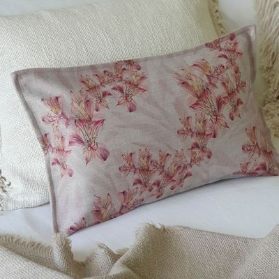 Imagen 2 del producto FUNDA COJÍN MARISA ASTROMELIAS 50X30