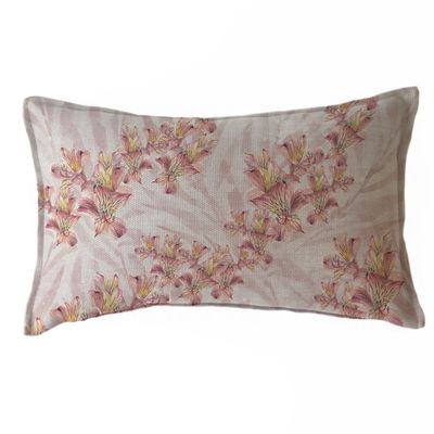 FUNDA COJÍN MARISA  ASTROMELIAS 50X30