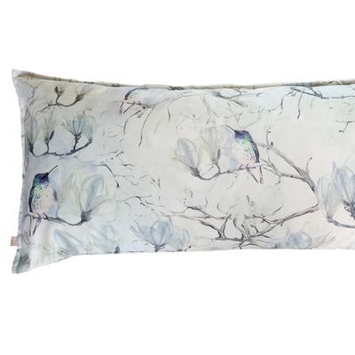 Imagen 2 del producto FUNDA COJÍN VELVET MAGNOLIO PICAFLOR XL