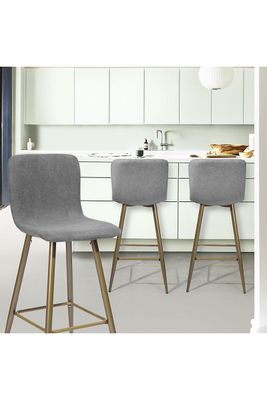 Imagen 2 del producto Pack 2 Pisos de Bar Citrino Gris