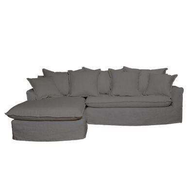 Seccional Palena Lino Gris Piedra 3C