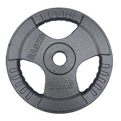 Discos olimpicos acero par 20 kg