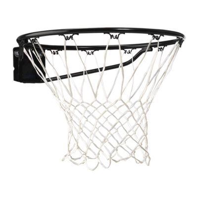 Aro de Basketball Tamaño Oficial 45 cm Acero Negro