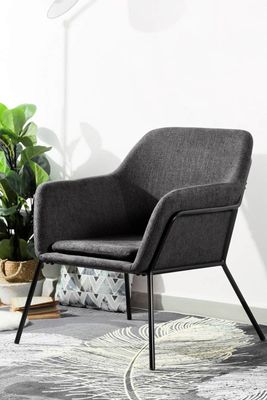 Imagen 2 del producto Sitial Moderno Tela Apoyabrazos