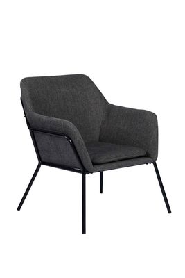 Sitial Moderno Tela Apoyabrazos