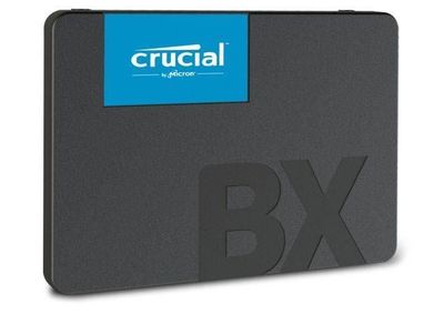Imagen 2 del producto Unidad SSD 240GB Crucial BX500 3D SATA 6.0Gb/s 2.5"", Lectura 540 MB/s, Escritura 500 MB/s