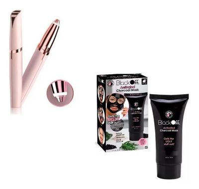 Depiladora Cejas + Mascarilla Puntos Negros