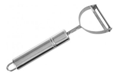 Pelador De Verduras Frutas Multiuso Acero Cortador