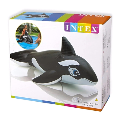 Imagen 2 del producto Flotador Inflable Diseño Orca 193x119 Cm Whale