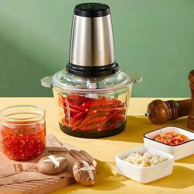 Imagen 2 del producto Picadora 123 Procesador De Alimentos Cocina 2 Litros