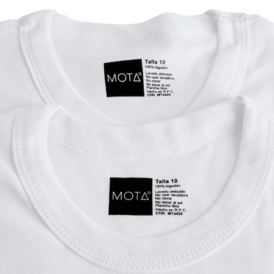 Imagen 2 del producto CAMISETA MANGA CORTA PACK 2