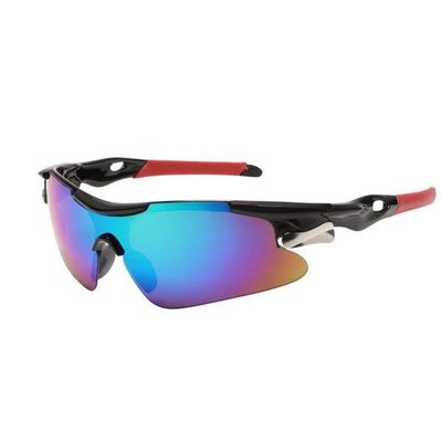 Imagen 1 del producto Lentes Arcoiris Playa Deportivos Unisex Multicolor Degradado
