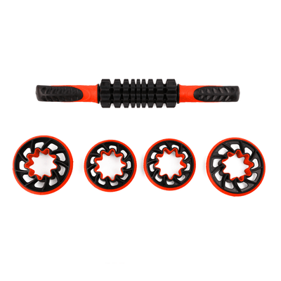 Imagen 2 del producto Rueda Abdominales Elite 2 en 1 – Masajeador