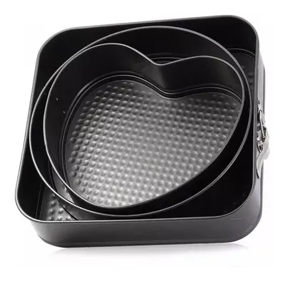 Imagen 1 del producto Set de 3 Moldes Formas Variadas