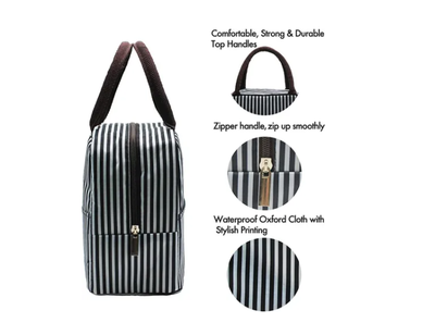 Imagen 2 del producto Lonchera Bolsa Termica Colación Almuerzo Portatil 