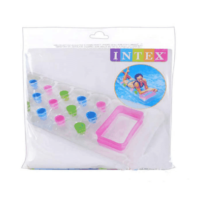 Imagen 2 del producto Flotador Inflable Pocket Suntanner 188x71Cm Rosado