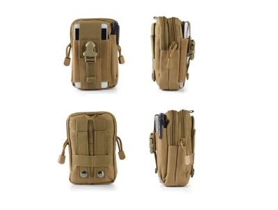 Imagen 2 del producto Bolso Tactico Pouch Porta Celular Billetera